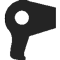 hairdryer-silhouette hairdryer-silhouette
